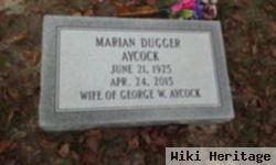 Marian Dugger Aycock