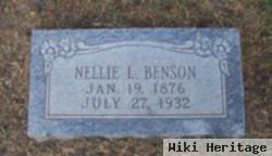 Nellie L Rozell Benson