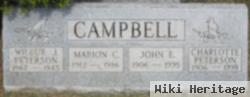 John E Campbell