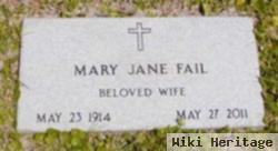 Mary Jane Fail