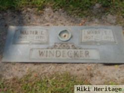 Mary E Windecker