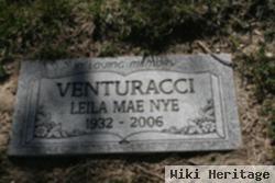 Leila Mae Nye Venturacci