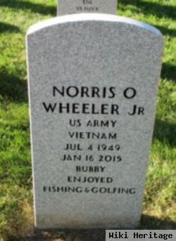 Norris O Wheeler, Jr