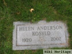 Helen Anderson Kosylo