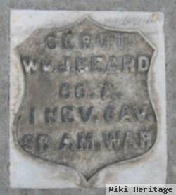 Sgt William J Beard