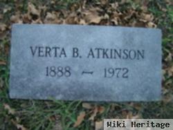 Verta Bell Akridge Atkinson