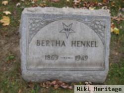 Bertha Amelia Winkler Henkel