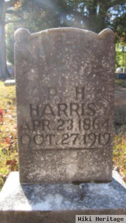 P. H. Harris