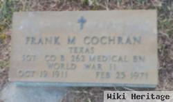 Frank M Cochran