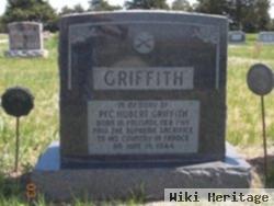 Pfc Hubert Griffith