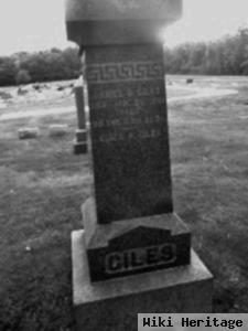 Eliza A Giles