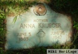 Anna Marie Schmiedel Krueger