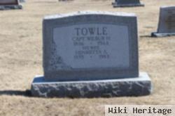 Capt William H. Towle