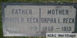 Orpha L. Reck