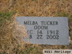 Melba Tucker Odom