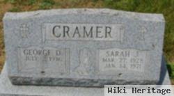 Sarah J Boyer Cramer