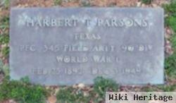 Harbert Traweek Parsons