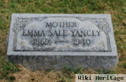 Emma Sale Yancey