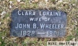 Clara Lorraine Wheeler