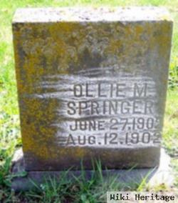 Ollie M. Springer