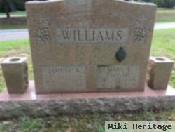 Samuel K Williams