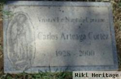 Carlos Arteaga Cortez