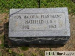 Judge Malcolm Plantagenet Hatfield