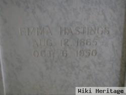 Emma Hasting