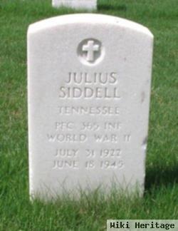 Julius Siddell