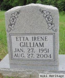 Etta Irene Gilliam