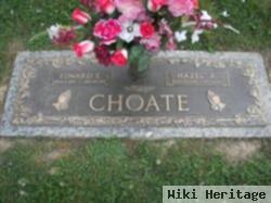 Hazel R Reagan Choate