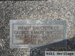 Infant Daughter Hartzog