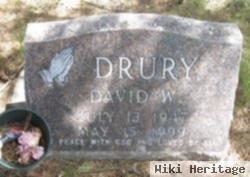 David W Drury