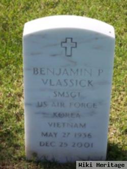 Benjamin P Vlassick