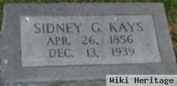 Sidney G. Kays