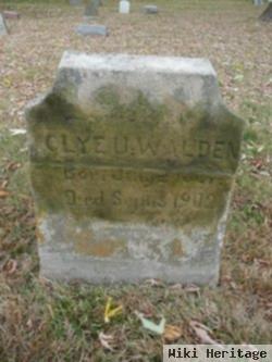 Clye U. Walden