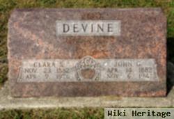 Clara S. Hanson Devine