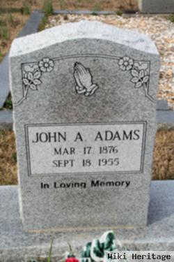 John Alvin Adams