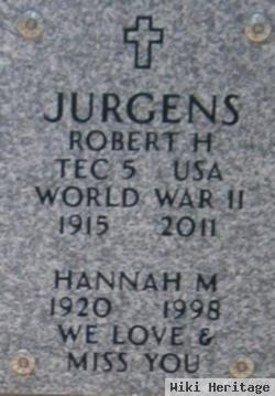 Robert Herman Jurgens