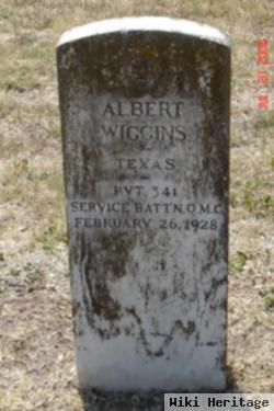 Albert Wiggins