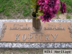 Alfred E. Kopecky