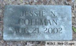 Jessie Nicole Coleman