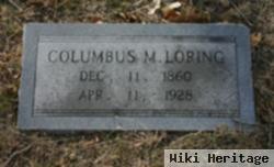 Columbus M. Loring