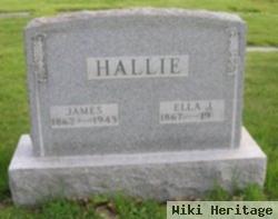 Ella J Hallie