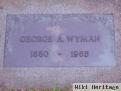 George Arthur Wyman