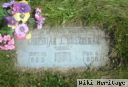 Christian J "chris" Brenneman