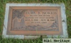 Erma B Norris