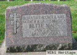 Bette Marie Brucher Mann