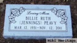 Billie Ruth Jennings Peavy