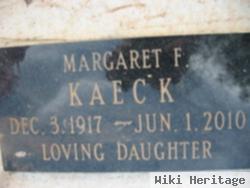 Margaret Francis Kaeck